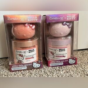 The Crème Shop x Hello Kitty Silky Skin Spa Set